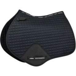 2023 Weatherbeeta Prime Jump Shaped Saddle Pad 1000747 - Black Colour Black