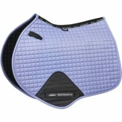 2022 Weatherbeeta Prime Jump Shaped Saddle Pad 1000747035 - Lavender