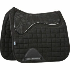 2022 Weatherbeeta Ultra Grip Dressage Pad 10036090 - Black Colour Black