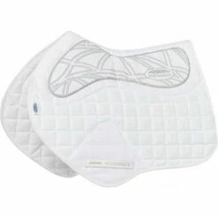 2022 Weatherbeeta Ultra Grip Jump Saddle Pad 10036100 - White