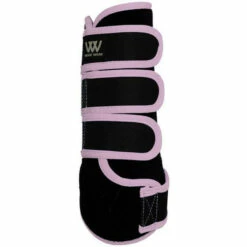2022 Woof Wear Training Wraps WB0061 - Black / Lilac Colour Black / Lilac