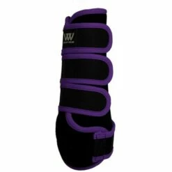 2022 Woof Wear Training Wraps WB0061 - Black / Ultra Violet Colour Black / Ultra Violet