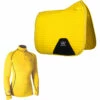 2022 Woof Wear Womens Performance Riding Shirt & Woof Wear Dressage Saddle Cloth Bundle - Sunshine Yellow Colour Sunshine Yellow -THE DRILLSHED Shop 202220Woof20Wear20Womens20Performance20Riding20Shirt202620Woof20Wear20Dressage20Saddle20Cloth20Bundle20 20Sunshine20Yellow.700x700