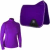 2022 Woof Wear Womens Performance Riding Shirt & Woof Wear Dressage Saddle Cloth Bundle - Ultra Violet Colour Ultra Violet -THE DRILLSHED Shop 202220Woof20Wear20Womens20Performance20Riding20Shirt202620Woof20Wear20Dressage20Saddle20Cloth20Bundle20 20Ultra20Violet.700x700
