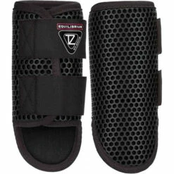 2023 Equilibrium Tri-Zone Brushing Boot 8546 - Black Colour Black
