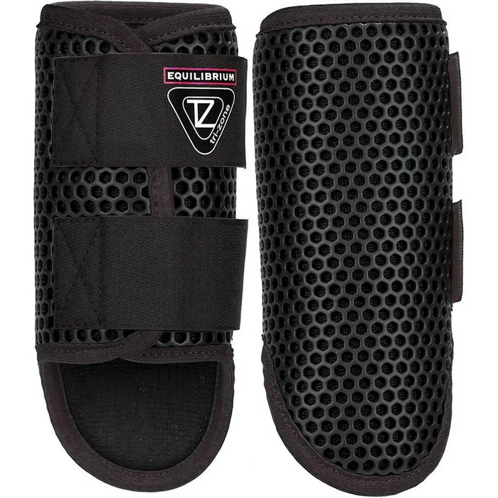 2023 Equilibrium Tri-Zone Brushing Boot 8546 - Black Colour Black 3 2023 Equilibrium Tri-Zone Brushing Boot 8546 - Black Colour Black