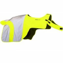 2023 Equisafety Mercury Reflective Exercise Rug MRUG-RO - Yellow Colour Yellow