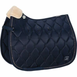 2023 Eskadron Glossy Crystal Saddle Cloth 218131 445 - Navy Colour Navy