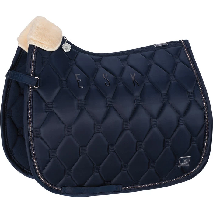 2023 Eskadron Glossy Crystal Saddle Cloth 218131 445 - Navy Colour Navy 2 2023 Eskadron Glossy Crystal Saddle Cloth 218131 445 - Navy Colour Navy