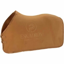 2023 Eskadron Platinum Fleece Stamp Sweat Rug 111239262640 - Cognac