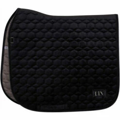 2023 HV Polo Dorian Dressage Saddle Pad 802093510 - Black Colour Black