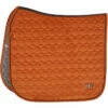 2023 HV Polo Dorian Dressage Saddle Pad 802093510 - Ginger Colour Ginger -THE DRILLSHED Shop 202320HV20Polo20Dorian20Dressage20Saddle20Pad2080209351020 20Ginger.700x700
