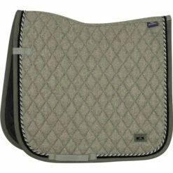 2023 HV Polo Francis Dressage Saddle Pad 802093355 - Dark Oil Green