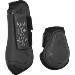 2023 HV Polo Franka Tendon And Fetlock Boots Set 2802093452 - Mocca