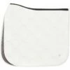 2023 HV Polo Jenna Dressage Saddle Pad 802093502 - White Colour White -THE DRILLSHED Shop 202320HV20Polo20Jenna20Dressage20Saddle20Pad2080209350220 20White.700x700