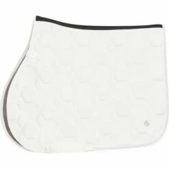 2023 HV Polo Jenna General Purpose Saddle Pads 801093502 - White Colour White