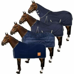 2023 HV Polo Jet Outdoor Blanket 3in1 2402093500 - Navy