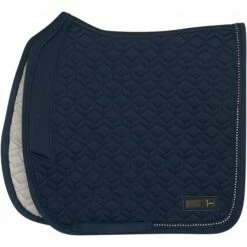 2023 HV Polo June Dressage Saddle Pad 802093506 - Navy