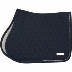 2023 HV Polo June General Purpose Saddle Pad 801093506 - Navy