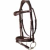 2023 Henry James Saddlery Comfort Flash Bridle HJ-BR-02 - Havana Brown Colour Havana Brown -THE DRILLSHED Shop 202320Henry20James20Saddlery20Comfort20Flash20Bridle20HJ BR 0220 20Havana20Brown201.700x700