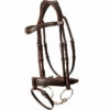 2023 Henry James Saddlery Dressage Bridle HJ-BR-03 - Havana Brown Colour Havana Brown -THE DRILLSHED Shop 202320Henry20James20Saddlery20Dressage20Bridle20HJ BR 0320 20Havana20Brown201.700x700