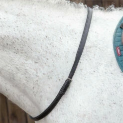 2023 Henry James Saddlery Leather Neck Strap NECKSTRAP - Black