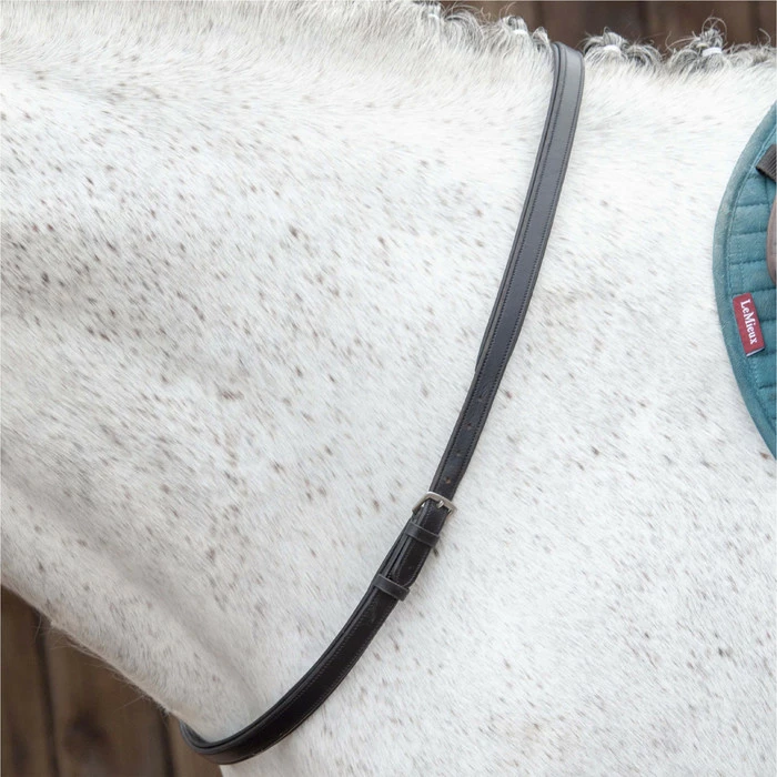 2023 Henry James Saddlery Leather Neck Strap NECKSTRAP - Black 3 2023 Henry James Saddlery Leather Neck Strap NECKSTRAP - Black