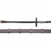 2023 Henry James Saddlery Xtreme Eventer Hybrid Rubber Reins With Leather Stoppers RR7 - Black Colour Black -THE DRILLSHED Shop 202320Henry20James20Saddlery20Xtreme20Eventer20Hybrid20Rubber20Reins20with20Leather20Stoppers20RR720 20Black201a.700x700