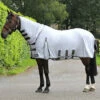 2023 Hy Equestrian StormX Original Gladiator Fly Rug 2678 - White / Grey -THE DRILLSHED Shop 202320Hy20Equestrian20StormX20Original20Gladiator20Fly20Rug20267820 20White20Grey.700x700