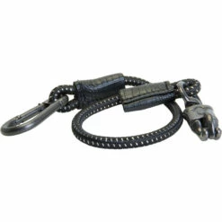 2023 Imperial Riding Little Space 60cm Elastic Trailer Line ST41316000 - Black Colour Black