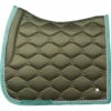 2023 PS Of Sweden Signature Dressage Saddle Pad 1110-040 - Olive Colour Olive -THE DRILLSHED Shop 202320PS20Of20Sweden20Signature20Dressage20Saddle20Pad201110 04020 20Olive20main.700x700