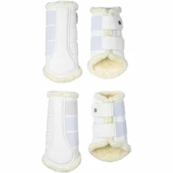 2023 PS Of Sweden Premium Brushing Boots 1420-010 - White Colour White