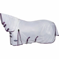 2023 WeatherBeeta ComFiTec Airflow II Combo Neck 10029260 - White / Violet / Blue