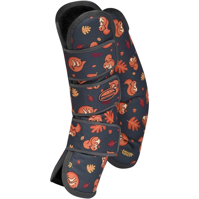 2023 Weatherbeeta 1200D Wide Tab Long Travel Boots 10055030 - Squirrel Print 3 2023 Weatherbeeta 1200D Wide Tab Long Travel Boots 10055030 - Squirrel Print