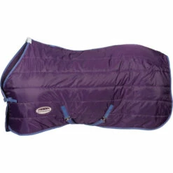 2023 Weatherbeeta Comfitec 210D Channel Quilt Standard Neck Medium / Lite 1002065049 - Violet / Blue