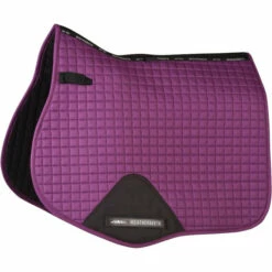 2023 Weatherbeeta Prime All Purpose Saddle Pad 1000746 - Violet Colour Violet