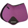 2023 Weatherbeeta Prime Jump Shaped Saddle Pad 1000747 - Violet Colour Violet
