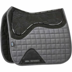 2023 Weatherbeeta Ultra Grip Dressage Pad 10036090 - Grey Colour Grey