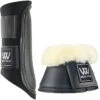 2023 Woof Wear Club Brushing Boots & Pro Overreach Sheepskin Boots Bundle WB0003WB0052 - Black Colour Black -THE DRILLSHED Shop 202320Woof20Wear20Club20Brushing20Boots20Pro20Overreach20Sheepskin20Boots20Bundle20WB0003WB005220 20Black20Main.700x700