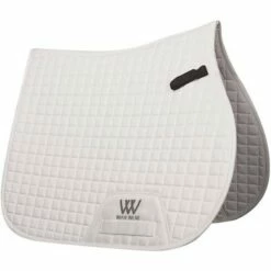 2023 Woof Wear Pony Pro General Purpose Saddle Pad WS0028-WHWH-PON - White Colour White
