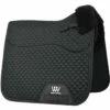 2023 Woof Wear Vision Elegance Sheepskin Dressage Saddle Pad WS0031 - Black Colour Black -THE DRILLSHED Shop 202320Woof20Wear20Vision20Elegance20Sheepskin20Dressage20Saddle20Pad20WS003120 20Black.700x700