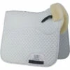 2023 Woof Wear Vision Elegance Sheepskin Dressage Saddle Pad WS0031 - White Colour White -THE DRILLSHED Shop 202320Woof20Wear20Vision20Elegance20Sheepskin20Dressage20Saddle20Pad20WS003120 20White.700x700