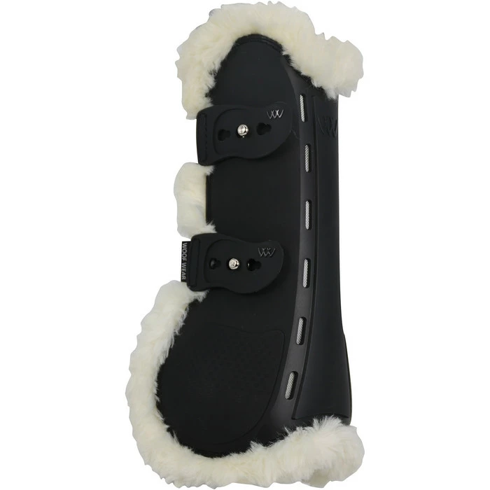 2023 Woof Wear Vision Elegance Sheepskin Tendon Boots WB0078 - Black 3 2023 Woof Wear Vision Elegance Sheepskin Tendon Boots WB0078 - Black