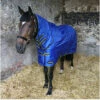 Hy Equestrian StormX Original 100 Combi Neck Rug - Blue / Yellow -THE DRILLSHED Shop 25463 StormX Original 100 Combi Stable Rug Lifestyle 01.700x700