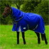 WeatherBeeta ComFiTec Premier Free II Medium-Lite Detach-A-Neck Turnout Rug - Blue / Grey -THE DRILLSHED Shop 2760 1.700x700