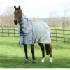 WeatherBeeta ComFiTec Airflow II Detach-A-Neck Rug - Grey / Blue -THE DRILLSHED Shop 2773 1.700x700