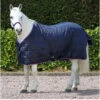 Hy Equestrian Signature 100g Standard Neck Rug - Navy Colour Navy -THE DRILLSHED Shop 27955 Hy Signature 100g Stable Rug 01.700x700