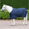 Hy Equestrian Signature Lightweight 100g Standard Neck Turnout Rug - Navy -THE DRILLSHED Shop 28408 Hy Signature Lightweight 100g Turnout Rug 01.700x700 1