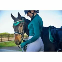 2022 Woof Wear Vision Dressage Pad WS0006 - British Racing Green Colour British Racing Green -THE DRILLSHED Shop 2853 Vision20British20Racing20Green202.700x700