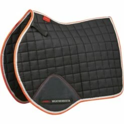 2022 Weatherbeeta Therapy Tec All Purpose Saddle Pad 1001569002 - Black / Red